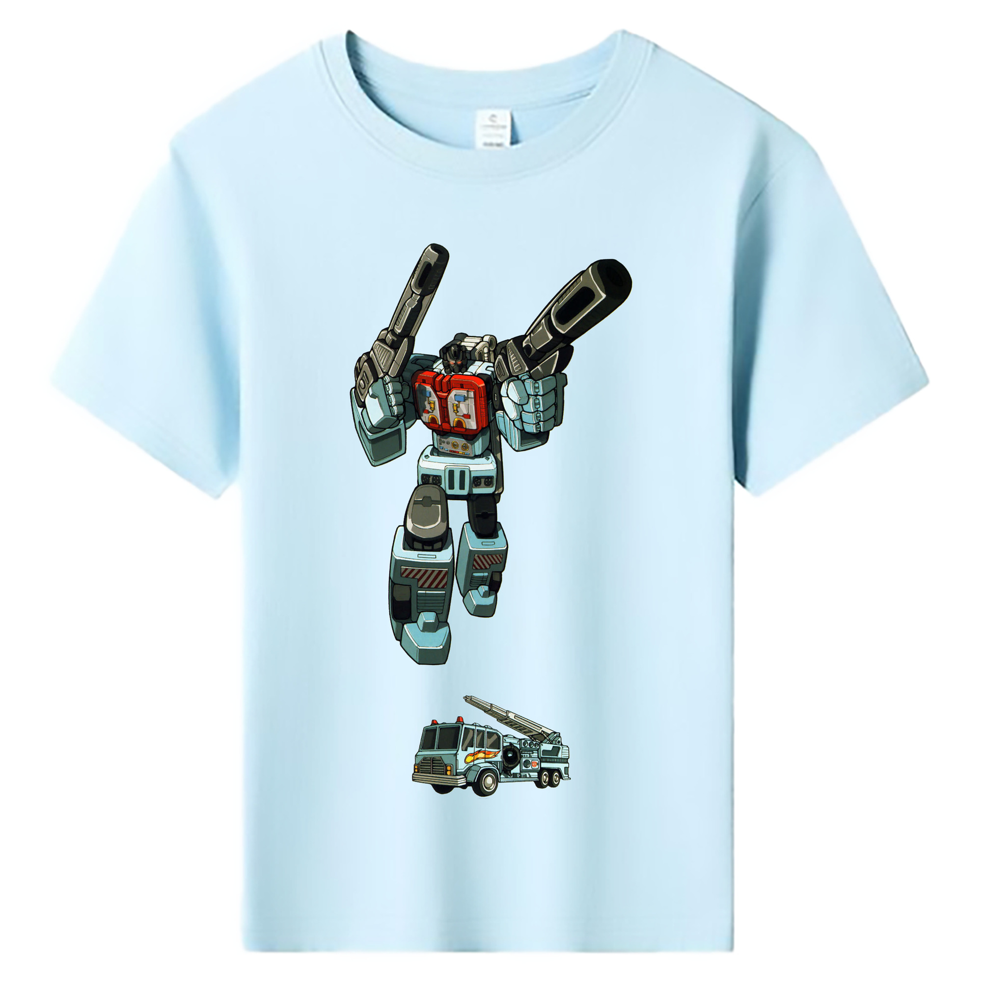 （画像用）  綿100％キッズTシャツ（フロントプリント）
